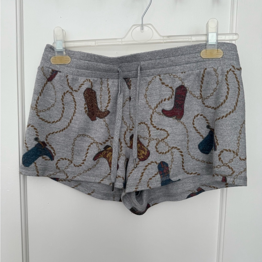 PJ Salvage Cowgirl boot and Rope Shorts